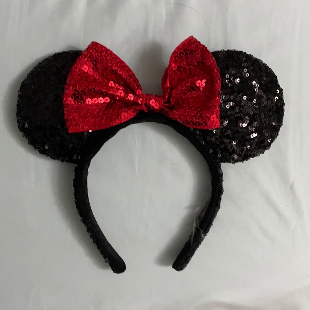 Sequins Minnie Ears